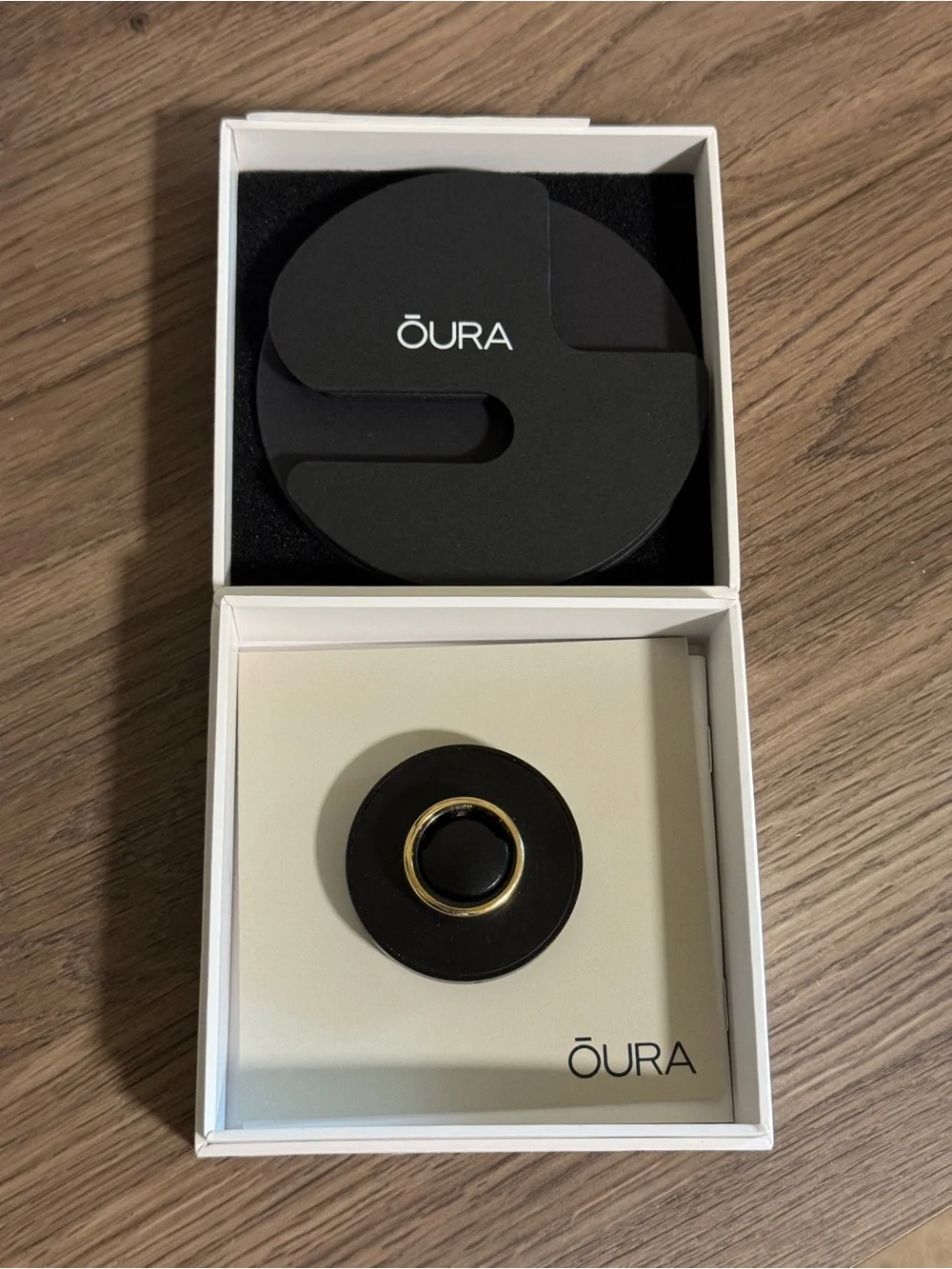 Gold Oura Ring - Size 8